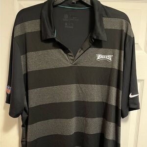 NIKE Men’s Philadelphia Eagles Dri-Fit Polo XXL